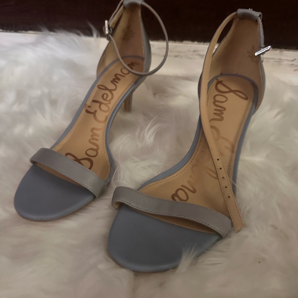 Sam Edelman Women's Blue Heeled Sandals